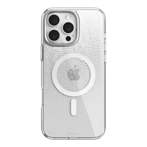 Moshi iGlaze MagSafe - Etui iPhone 16 Pro (Mist White) Moshi iGlaze MagSafe - Etui iPhone 16 Pro (Mist White)
