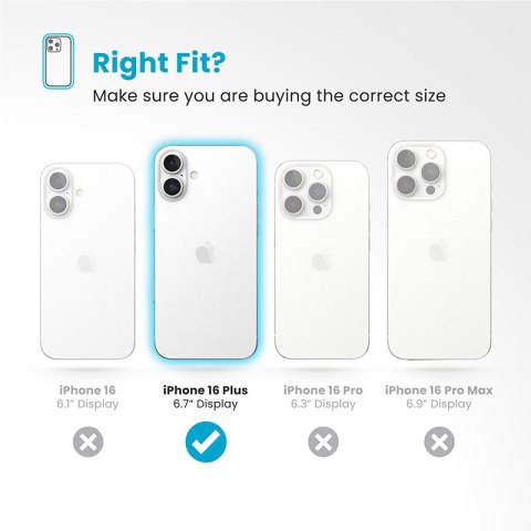 Speck Presidio2 Pro ClickLock & MagSafe - Etui iPhone 16 Plus (Coastal Blue / Dust Grey / White) Speck Presidio2 Pro ClickLock & MagSafe - Etui iPhone 16 Plus (Coastal Blue / Dust Grey / White)