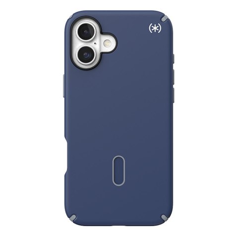Speck Presidio2 Pro ClickLock & MagSafe - Etui iPhone 16 Plus (Coastal Blue / Dust Grey / White) Speck Presidio2 Pro ClickLock & MagSafe - Etui iPhone 16 Plus (Coastal Blue / Dust Grey / White)