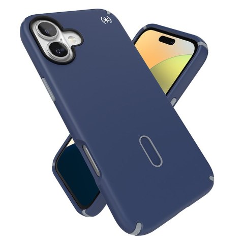 Speck Presidio2 Pro ClickLock & MagSafe - Etui iPhone 16 Plus (Coastal Blue / Dust Grey / White) Speck Presidio2 Pro ClickLock & MagSafe - Etui iPhone 16 Plus (Coastal Blue / Dust Grey / White)
