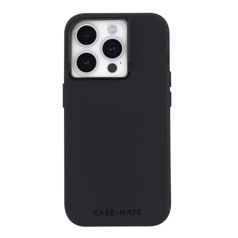 Case-Mate Silicone MagSafe - Etui iPhone 15 Pro (Black) Case-Mate Silicone MagSafe - Etui iPhone 15 Pro (Black)