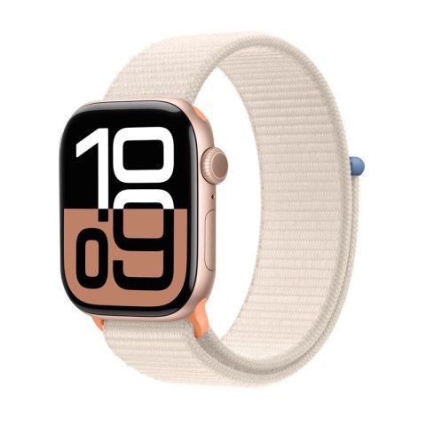 Crong Nylon - Pasek sportowy do Apple Watch 38/40/41/42 mm (Starlight) Crong Nylon - Pasek sportowy do Apple Watch 38/40/41/42 mm (Starlight)