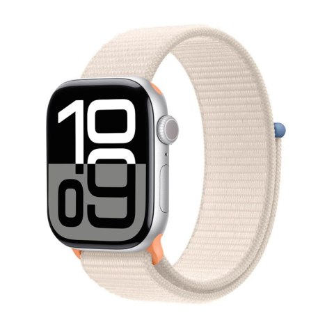 Crong Nylon - Pasek sportowy do Apple Watch 38/40/41/42 mm (Starlight) Crong Nylon - Pasek sportowy do Apple Watch 38/40/41/42 mm (Starlight)