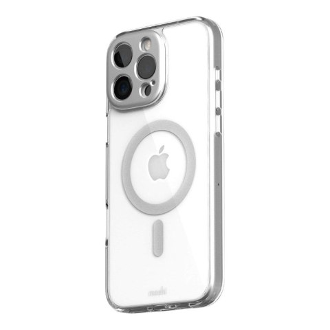 Moshi iGlaze MagSafe - Etui iPhone 16 Pro (Luna Silver) Moshi iGlaze MagSafe - Etui iPhone 16 Pro (Luna Silver)