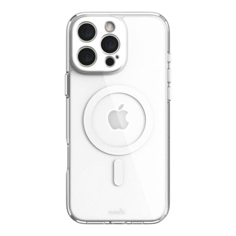 Moshi iGlaze MagSafe - Etui iPhone 16 Pro (Luna Silver) Moshi iGlaze MagSafe - Etui iPhone 16 Pro (Luna Silver)
