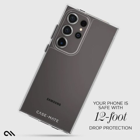 Case-Mate Tough Clear - Etui Samsung Galaxy S24 Ultra (Przezroczysty) Case-Mate Tough Clear - Etui Samsung Galaxy S24 Ultra (Przezroczysty)
