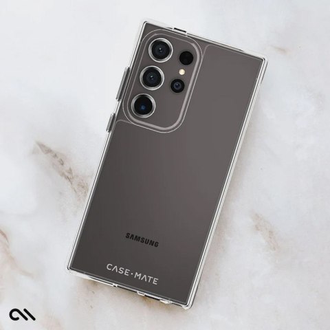Case-Mate Tough Clear - Etui Samsung Galaxy S24 Ultra (Przezroczysty) Case-Mate Tough Clear - Etui Samsung Galaxy S24 Ultra (Przezroczysty)