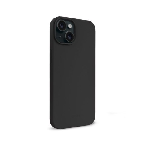 Crong Color Cover - Etui iPhone 15 (czarny) Crong Color Cover - Etui iPhone 15 (czarny)