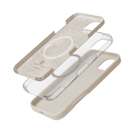 Crong Color Cover Magnetic - Etui iPhone 16 Pro Max MagSafe (kamienny beż) Crong Color Cover Magnetic - Etui iPhone 16 Pro Max MagSafe (kamienny beż)