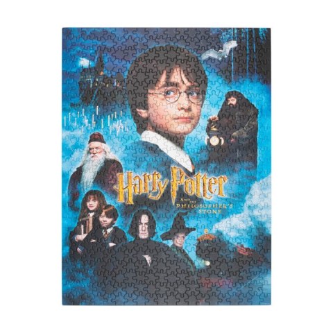 Harry Potter - Puzzle 500 elementów w ozdobnym pudełku (Harry Potter i Kamień Filozoficzny) Harry Potter - Puzzle 500 elementów w ozdobnym pudełku (Harry Potter i Kamień Filozoficzny)
