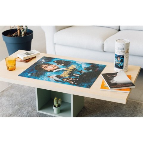 Harry Potter - Puzzle 500 elementów w ozdobnym pudełku (Harry Potter i Kamień Filozoficzny) Harry Potter - Puzzle 500 elementów w ozdobnym pudełku (Harry Potter i Kamień Filozoficzny)
