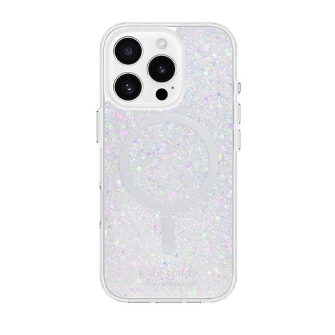 Kate Spade New York Protective MagSafe - Etui iPhone 16 Pro (Chunky Glitter) Kate Spade New York Protective MagSafe - Etui iPhone 16 Pro (Chunky Glitter)