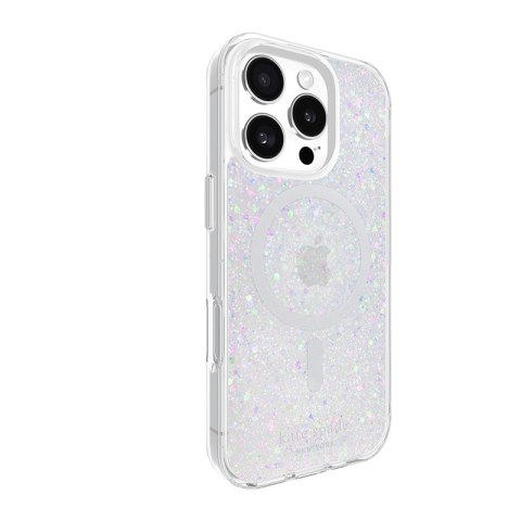 Kate Spade New York Protective MagSafe - Etui iPhone 16 Pro (Chunky Glitter) Kate Spade New York Protective MagSafe - Etui iPhone 16 Pro (Chunky Glitter)