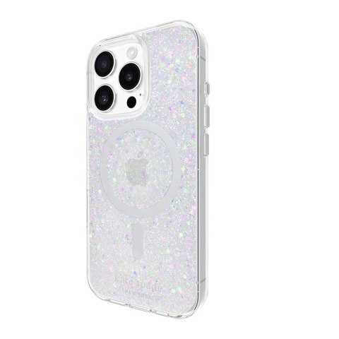 Kate Spade New York Protective MagSafe - Etui iPhone 16 Pro (Chunky Glitter) Kate Spade New York Protective MagSafe - Etui iPhone 16 Pro (Chunky Glitter)