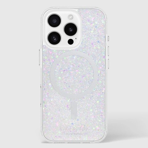Kate Spade New York Protective MagSafe - Etui iPhone 16 Pro (Chunky Glitter) Kate Spade New York Protective MagSafe - Etui iPhone 16 Pro (Chunky Glitter)