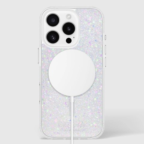 Kate Spade New York Protective MagSafe - Etui iPhone 16 Pro (Chunky Glitter) Kate Spade New York Protective MagSafe - Etui iPhone 16 Pro (Chunky Glitter)