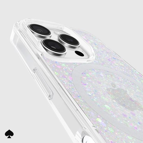 Kate Spade New York Protective MagSafe - Etui iPhone 16 Pro (Chunky Glitter) Kate Spade New York Protective MagSafe - Etui iPhone 16 Pro (Chunky Glitter)