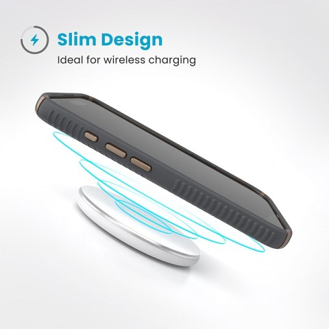 Speck Presidio2 Grip - Etui iPhone 16 (Charcoal Grey / Cool Bronze / White) Speck Presidio2 Grip - Etui iPhone 16 (Charcoal Grey / Cool Bronze / White)
