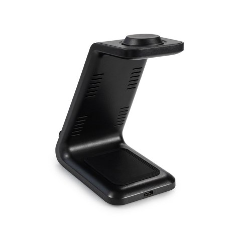 WEKOME WP-U168 Pop Digital Series - Ładowarka bezprzewodowa 3w1 do iPhone, AirPods i Apple Watch (Czarny) WEKOME WP-U168 Pop Digital Series - Ładowarka bezprzewodowa 3w1 do iPhone, AirPods i Apple Watch (Czarny)