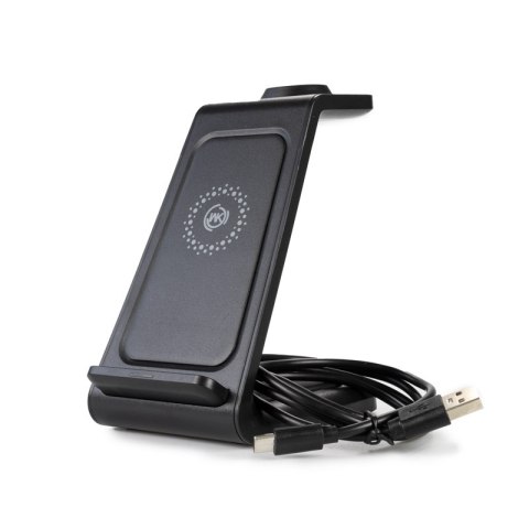 WEKOME WP-U168 Pop Digital Series - Ładowarka bezprzewodowa 3w1 do iPhone, AirPods i Apple Watch (Czarny) WEKOME WP-U168 Pop Digital Series - Ładowarka bezprzewodowa 3w1 do iPhone, AirPods i Apple Watch (Czarny)