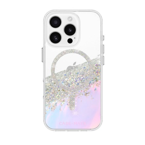 Case-Mate Karat MagSafe - Etui iPhone 16 Pro (Holographic Soap Bubble) Case-Mate Karat MagSafe - Etui iPhone 16 Pro (Holographic Soap Bubble)