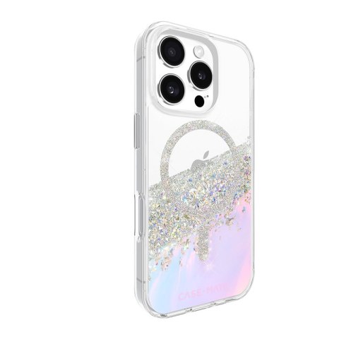 Case-Mate Karat MagSafe - Etui iPhone 16 Pro (Holographic Soap Bubble) Case-Mate Karat MagSafe - Etui iPhone 16 Pro (Holographic Soap Bubble)