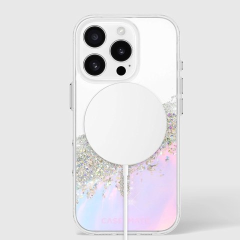 Case-Mate Karat MagSafe - Etui iPhone 16 Pro (Holographic Soap Bubble) Case-Mate Karat MagSafe - Etui iPhone 16 Pro (Holographic Soap Bubble)