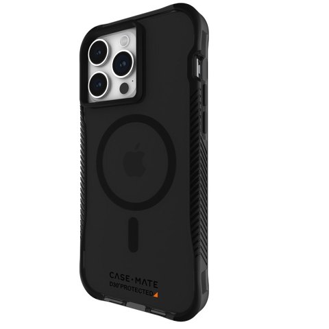 Case-Mate Tough Grip Plus D3O MagSafe - Etui iPhone 15 Pro Max (Smoke/Black) Case-Mate Tough Grip Plus D3O MagSafe - Etui iPhone 15 Pro Max (Smoke/Black)