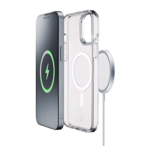 Cellularline Gloss Mag - Etui iPhone 15 Pro Max MagSafe (przezroczysty) Cellularline Gloss Mag - Etui iPhone 15 Pro Max MagSafe (przezroczysty)