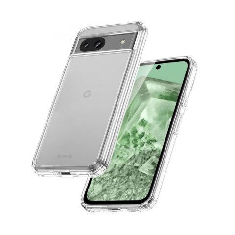 Crong Crystal Shield Cover - Etui Google Pixel 8A (przezroczysty) Crong Crystal Shield Cover - Etui Google Pixel 8A (przezroczysty)