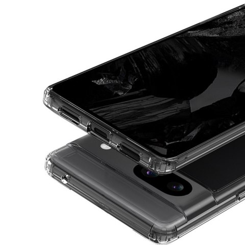 Crong Crystal Shield Cover - Etui Google Pixel 8A (przezroczysty) Crong Crystal Shield Cover - Etui Google Pixel 8A (przezroczysty)