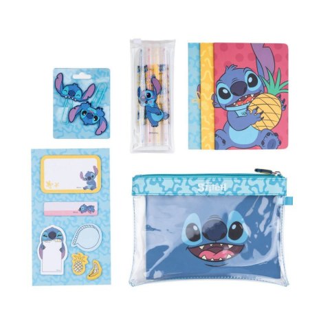 Disney Stitch Tropical - Zestaw przyborów szkolnych Disney Stitch Tropical - Zestaw przyborów szkolnych