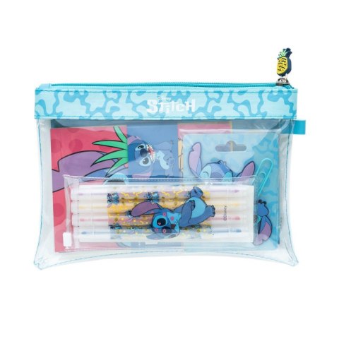 Disney Stitch Tropical - Zestaw przyborów szkolnych Disney Stitch Tropical - Zestaw przyborów szkolnych