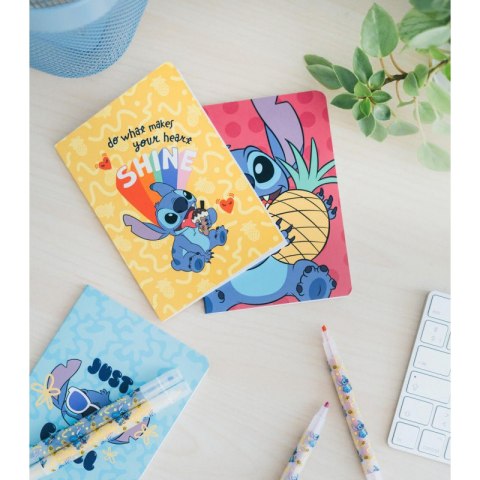 Disney Stitch Tropical - Zestaw przyborów szkolnych Disney Stitch Tropical - Zestaw przyborów szkolnych