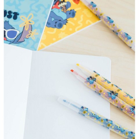 Disney Stitch Tropical - Zestaw przyborów szkolnych Disney Stitch Tropical - Zestaw przyborów szkolnych