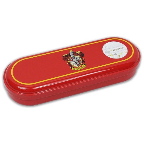 Harry Potter - Piórnik metalowy Gryffindor (Czerwony) Harry Potter - Piórnik metalowy Gryffindor (Czerwony)