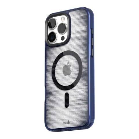 Moshi iGlaze MagSafe - Etui iPhone 16 Pro Max (Dusk Indigo) Moshi iGlaze MagSafe - Etui iPhone 16 Pro Max (Dusk Indigo)