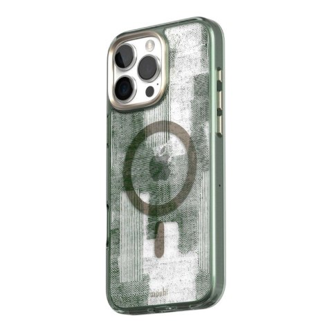 Moshi iGlaze MagSafe - Etui iPhone 16 Pro Max (Sunlit Green) Moshi iGlaze MagSafe - Etui iPhone 16 Pro Max (Sunlit Green)