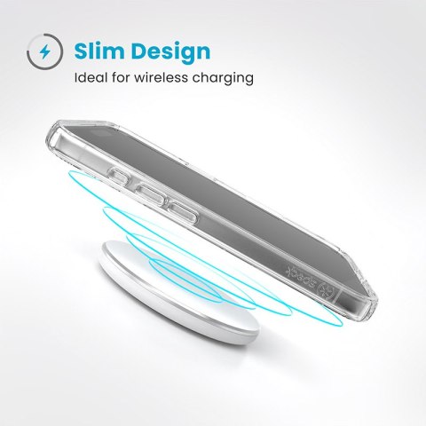 Speck Gemshell - Etui iPhone 16 (Clear) Speck Gemshell - Etui iPhone 16 (Clear)