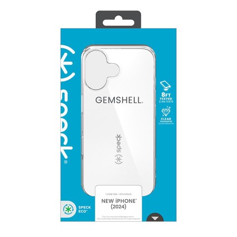 Speck Gemshell - Etui iPhone 16 (Clear) Speck Gemshell - Etui iPhone 16 (Clear)