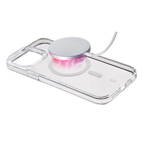 Cellularline Gloss Mag - Etui iPhone 15 MagSafe (przezroczysty) Cellularline Gloss Mag - Etui iPhone 15 MagSafe (przezroczysty)