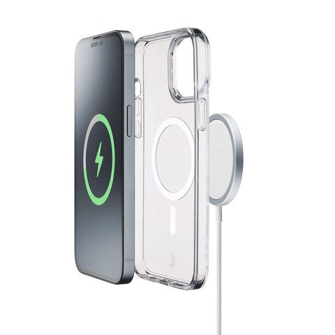Cellularline Gloss Mag - Etui iPhone 15 MagSafe (przezroczysty) Cellularline Gloss Mag - Etui iPhone 15 MagSafe (przezroczysty)