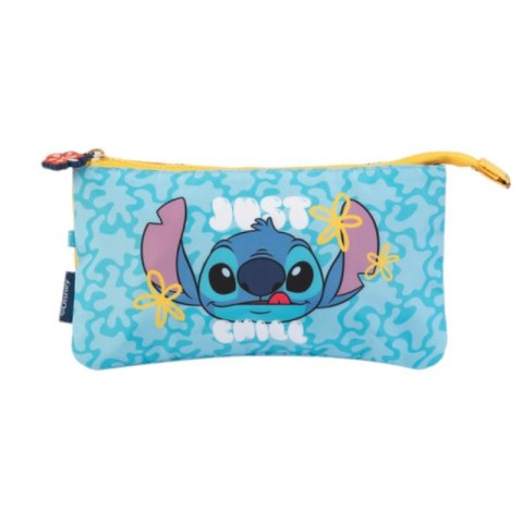 Disney Stitch Tropical - Piórnik 3-komorowy Disney Stitch Tropical - Piórnik 3-komorowy