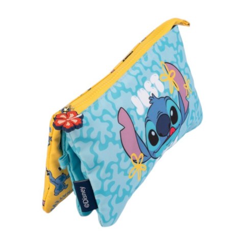 Disney Stitch Tropical - Piórnik 3-komorowy Disney Stitch Tropical - Piórnik 3-komorowy