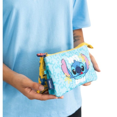 Disney Stitch Tropical - Piórnik 3-komorowy Disney Stitch Tropical - Piórnik 3-komorowy