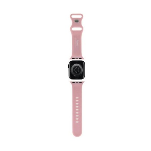 Hello Kitty Silicone Kitty Head - Pasek do Apple Watch 42/44/45/49 mm (różowy) Hello Kitty Silicone Kitty Head - Pasek do Apple Watch 42/44/45/49 mm (różowy)