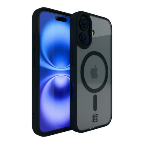 Incipio Velocity MagSafe - Etui iPhone 16 Plus (Clear / Black) Incipio Velocity MagSafe - Etui iPhone 16 Plus (Clear / Black)