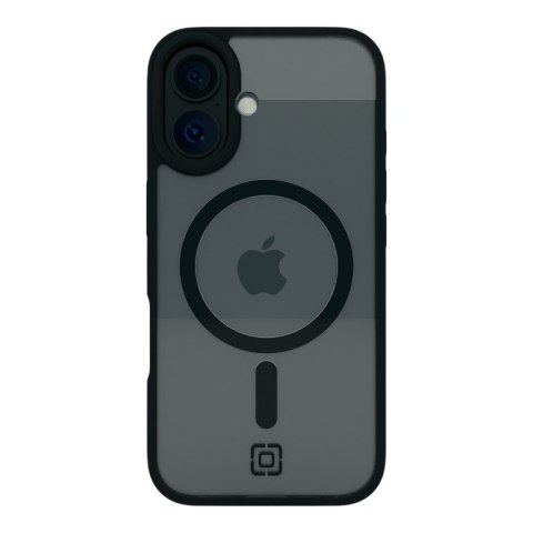 Incipio Velocity MagSafe - Etui iPhone 16 Plus (Clear / Black) Incipio Velocity MagSafe - Etui iPhone 16 Plus (Clear / Black)