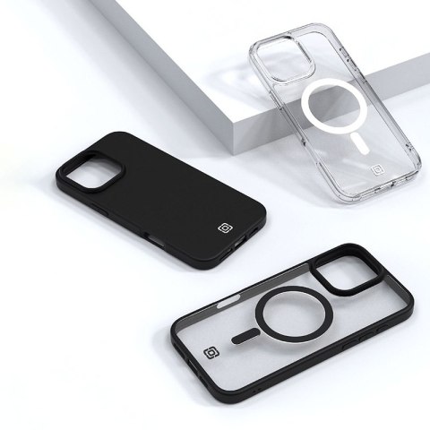 Incipio Velocity MagSafe - Etui iPhone 16 Plus (Clear / Black) Incipio Velocity MagSafe - Etui iPhone 16 Plus (Clear / Black)