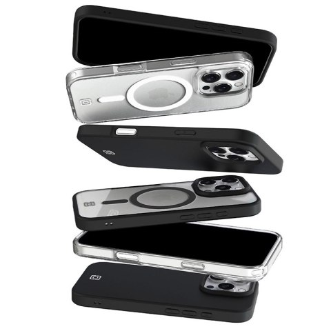 Incipio Velocity MagSafe - Etui iPhone 16 Plus (Clear / Black) Incipio Velocity MagSafe - Etui iPhone 16 Plus (Clear / Black)